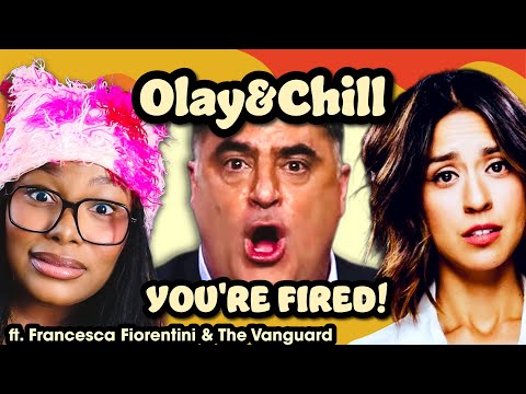 Why Cenk Uygur FIRED Francesca Live on TYT and BANNED Her from the Network | OLAY & CHILL