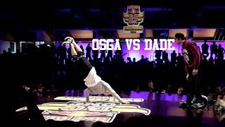 Red Bull BC One Switzerland Cypher 2014 | Osga vs Dade