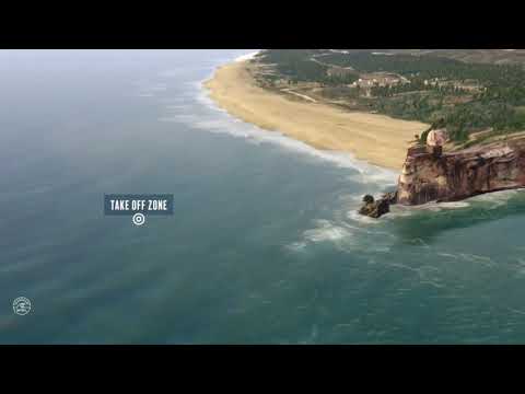 WSL Nazare Mechanics HD - How big waves are formed in Nazaré