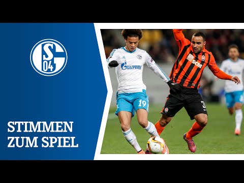 Schalker einig: Hätten bei Shakhtar gewinnen können