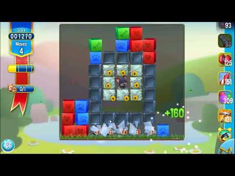 Pet Rescue Saga Level 6856 - NO BOOSTERS | SKILLGAMING ✔️