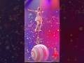 Incredible Unicycle Balance On A Giant Ball Shanghai Circus Branson