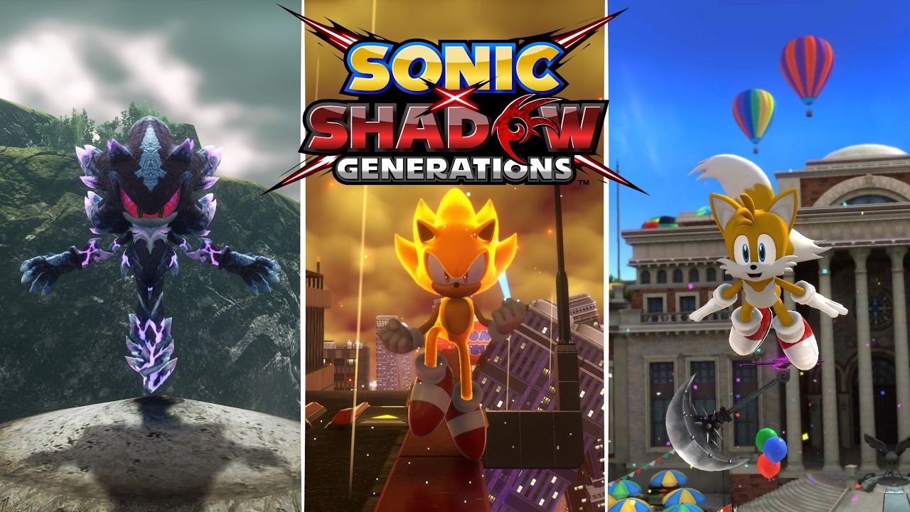 Sonic X Shadow Generations: 5 More AMAZING Character Mods!