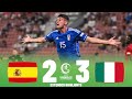 Italy vs Spain | Highlights | U19 European Championship Semi Final 13-07-2023