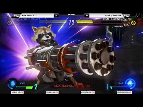 NLBC v.85 - Marvel vs Capcom Infinite - FOX SonicFox vs Noel Brown [1080p/60fps]
