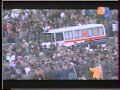 Michael Jackson in Moscow, Russia. September ...