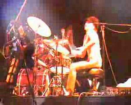 Cindy blackman - Kravitz groove - drummer live 2007