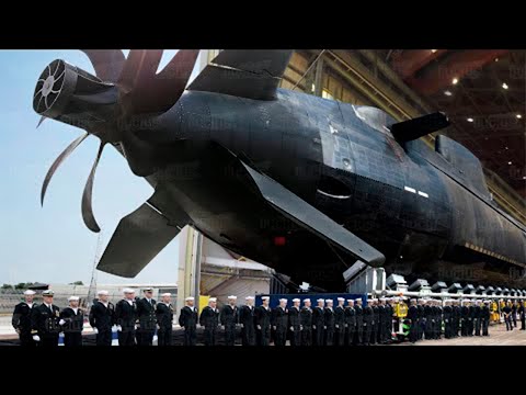 Гигантская Подводная Лодка США Стоимостью 4 Миллиарда Долларов УЖЕ Прошла Испытания