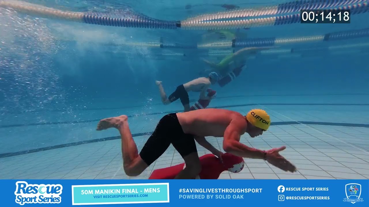 Men’s 50m Manikin Carry | UWC October Race – Rescue Sport Series