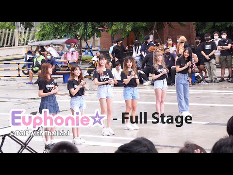 [20220805][Full Stage] Euphonie @ TGIF with Thai Idol