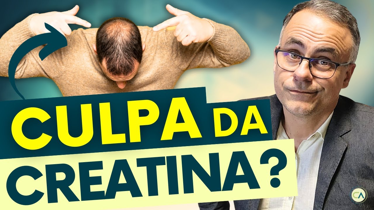 CREATINA - CAI CABELO? PEDRA NO RIM??
