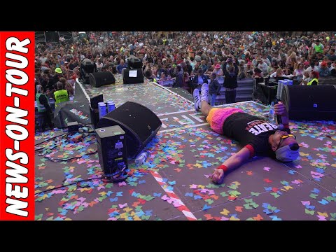 Nürburgring Ole 2018 (4k) Johnny Däpp Remix | Alle setzen sich hin...