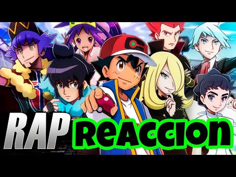 CAMPEONES MACRO RAP - Clase Maestra | Pokémon | Keyto ft. Grandes Artistas (Prod. LevellerBeats)