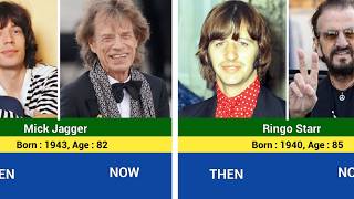 100 Oldest Living Rock & Pop Legends In 2026 | Then vs Now