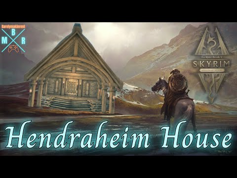The Perfect Warrior House | Hendraheim | The Elder Scrolls V: Skyrim Anniversary Edition