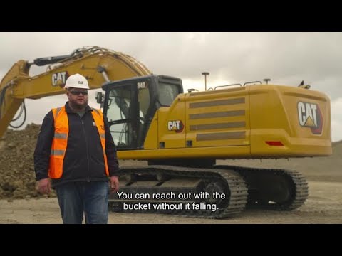 Cat 340 video