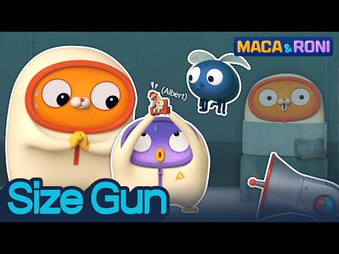 [MACA&RONI] Size Control Gun | Macaandroni Channel