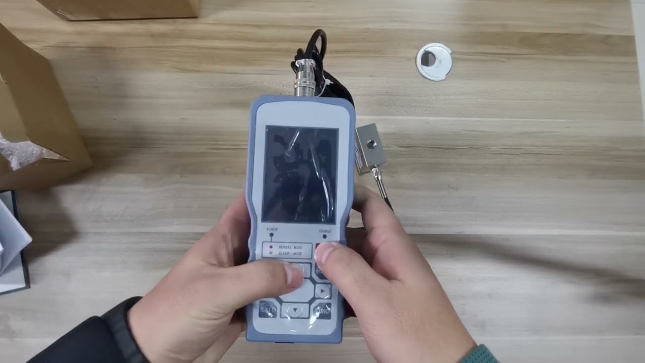 QLB9 Handheld Weighing Indicator with QL-TSC High-Precision S-Type Load Cell | Full Features