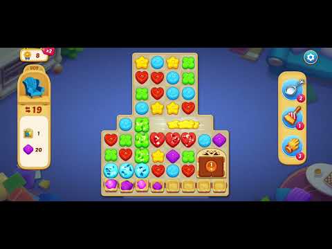 Matchington Mansion Level 909