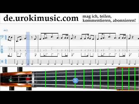 Cello Lernen Clean Bandit - Rockabye ft Sean Paul Anne-Marie Tabulatur Teil#2 um-i995