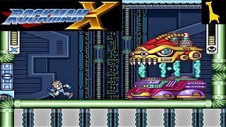 【ロックマンX アニコレ1】初見実況 ロックマンＸ #11 シグマステージ D-REX