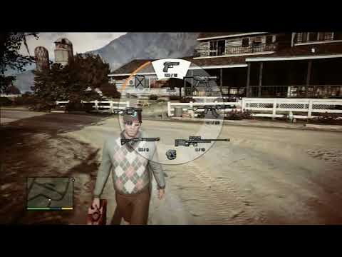 Grand Theft Auto V (GTA 5) Walkthrough Part 25: Crystal Maze "PS3 Gameplay" (HD)