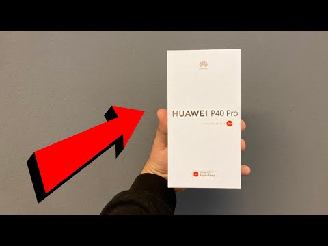 Huawei P40 Pro Unboxing 2020