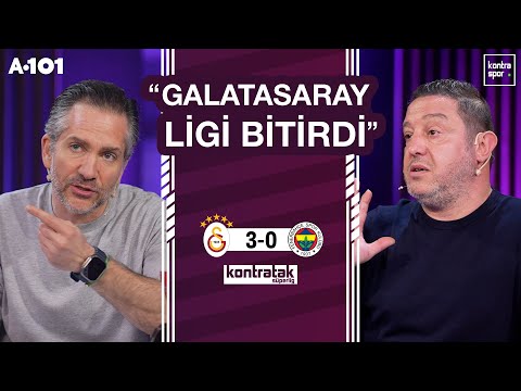 🔴 CANLI | Galatasaray - Fenerbahçe Maç Sonu | Nihat Kahveci, Nebil Evren | Kontratak Süper Lig