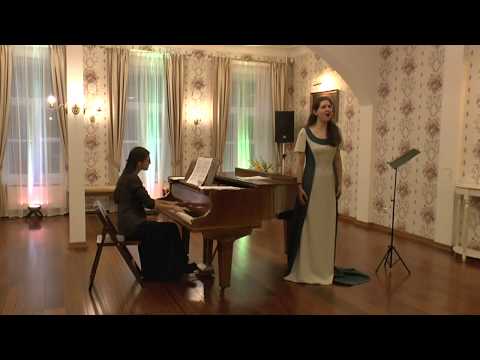 "Cujus animam" from Stabat Mater - J.B.Pergolesi. Stepanida Shevchenko, Tatiana Kalinicheva.