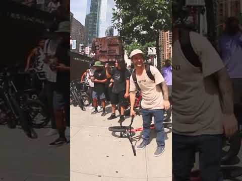 Casey Starling Don of the streets 2022 #caseystarling #kinkbmx #bmxstreet #bmx #nyc #truckdriver