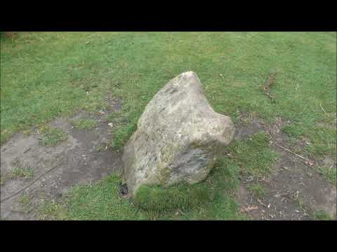 The Nine Ladies Stone Circle, Stanton Moor, Yorkshire, UK.