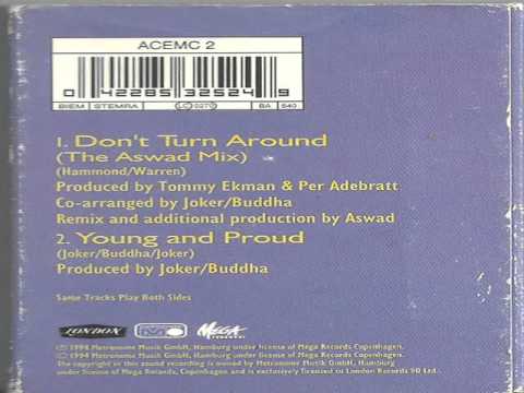 Dont turn around video