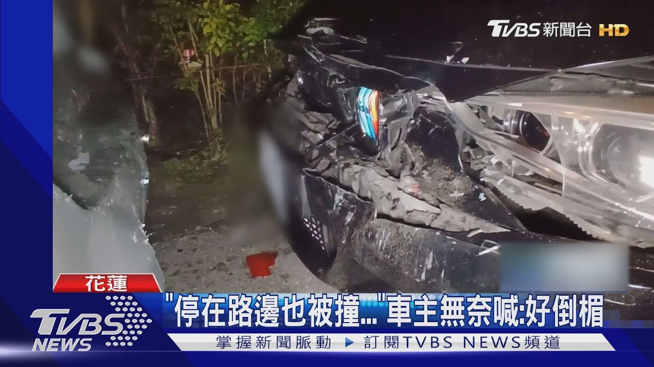 酒測值0.99!女撞2車又暴衝 電線桿「歪腰」