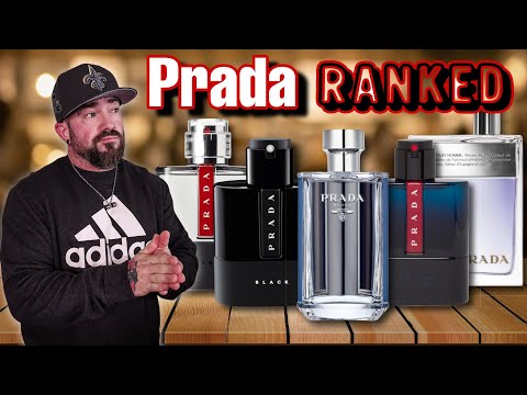 Top 13 Prada Fragrances for Men RANKED from 'Worst' to 'Best'