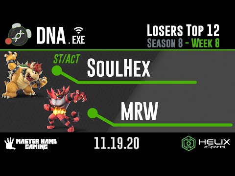 DNA.EXE S8:W8 - ST/AcT | SoulHex (Bowser) Vs. MRW (Incineroar) - L Top 12