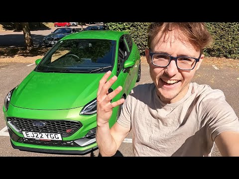NEW 2022 MK8.5 FACELIFT Ford Fiesta ST3!