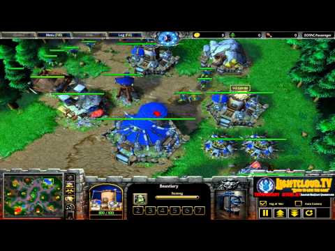 Cash (OK) VS TheLordo (OK) - WC3 - ZOTAC #307 QF