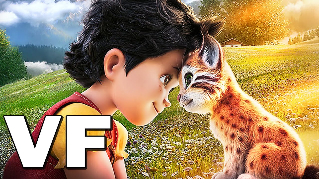 Miniature de la vidéo HEIDI ET LE LYNX DES MONTAGNES Bande Annonce VF (2025) du film Heidi et le lynx des montagnes