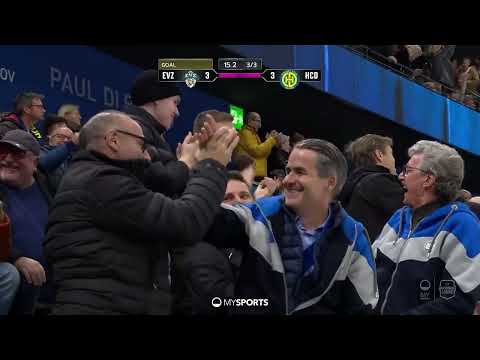 Game Highlights: EVZ vs HCD 3:4 OT