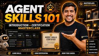 Agent Skills 101 | Introduction to Certification Masterclass