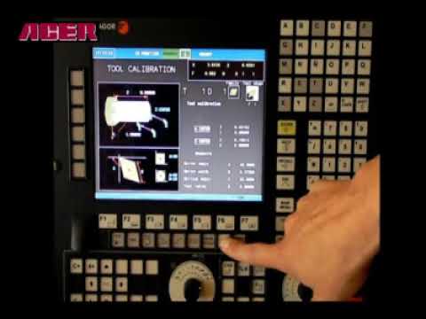Fagor 8055 TC Tool Calibration