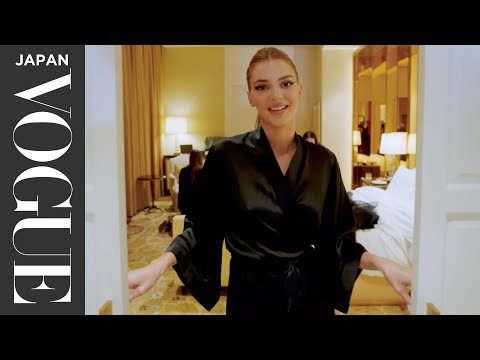 ケンダル・ジェンナー、アカデミー賞のアフターパーティへの準備に密着。 | VOGUE JAPAN
