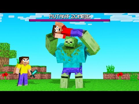 We FOUND The MOST OVERPOWERED ZOMBIE In MINECRAFT (Mutant)