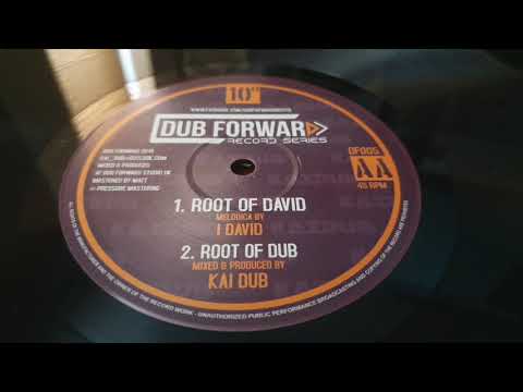 NISH WADADA & KAI DUB - TRIBE OF JUDAH / ROOT OF DAVID FT  I DAVID [DUB FORWARD 10"]