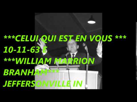 CELUI QUI EST EN VOUS