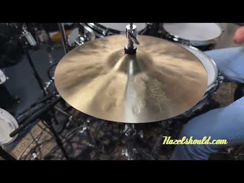 Sabian HHX ANTHOLOGY HIGH BELL 14” Hihats PERFECT! CRISP SEMI-DRY Articulate! 1045 1460 g DON’T Pay $740! image 10