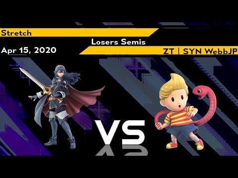 [Smash Ultimate] Xenowifi 5 (L.Semis) - Stretch vs ZT | SYN WebbJP