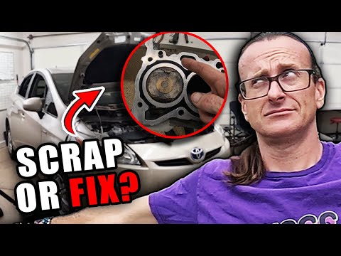 Thumbnail for Is This Prius Engine Worth Saving? | Prius Engine Rebuild #repair #diagnosis #technician #toyota by Toyota Prius, Toyota, Toyota Prius G, Toyota Prius C, Toyota Prius V, Car