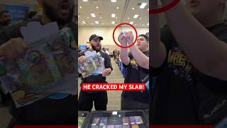 First To React Loses Pokemon Edition.. #pokemoncards #cardshow