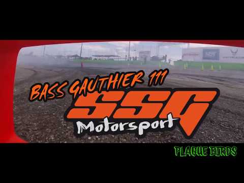 Team PLAGUE BIRDS : FORMULA DRIFT (2019) - Bass gauthier leading Vaughn Gittin Jr : Orlando Speedway